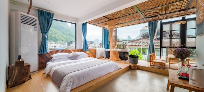 Spring Flowers Blossoming Inn (Yangshuo West Street) Hotels in Yangshuo