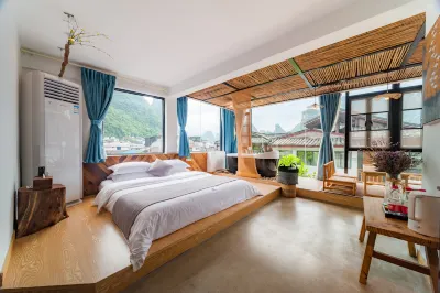 Spring Flowers Blossoming Inn (Yangshuo West Street) Hotel a 