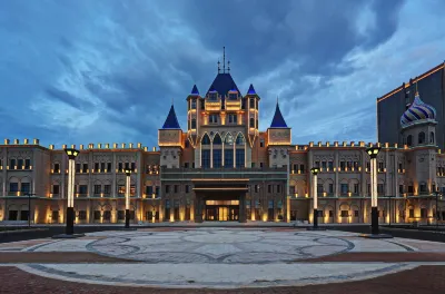 Wang'er Shanshui Leyuan Hotel Hoteles en Yingkou