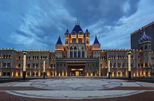 Wang'er Shanshui Leyuan Hotel Hotels in Yingkou