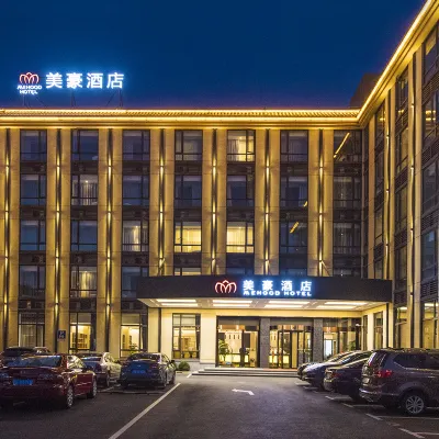 Mehood Hotel(Shanghai Jinqiao Branch) Hotels near Cao Road Sports Center