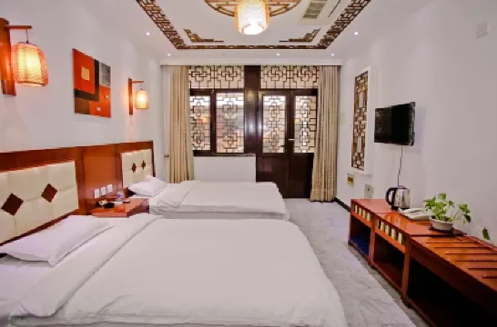 北京嬀谷情農家民宿(永寧古城) 永寧古城周辺のホテル