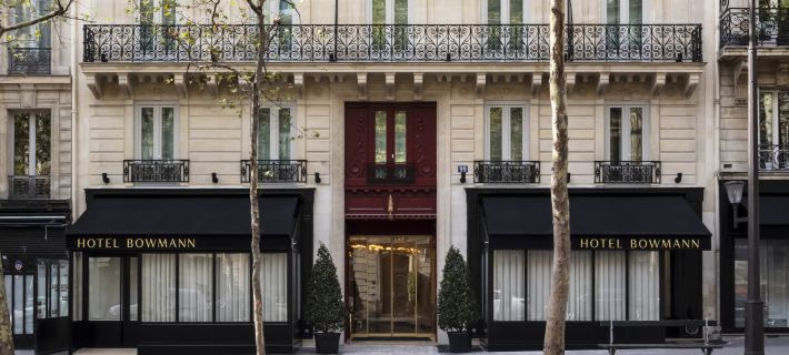 Hotel Bowmann Ξενοδοχεία στην πόλη Παρίσι