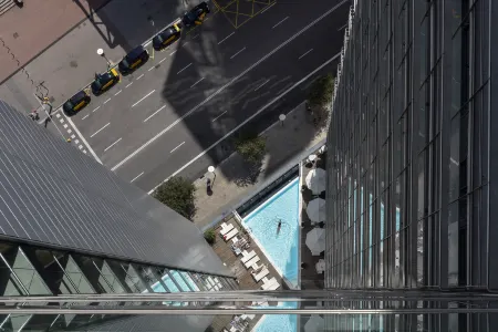 Barcelona Princess Отели рядом с достопримечательностью «Парк Форум»