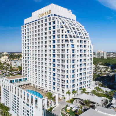 Conrad Fort Lauderdale Beach Hotels near Riverfront Marina