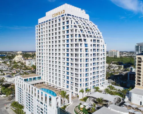 Conrad Fort Lauderdale Beach Hotels near Davis Park