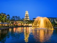 Yuwenquan Hot Spring Resort Hotel in zona Tempio Jintai