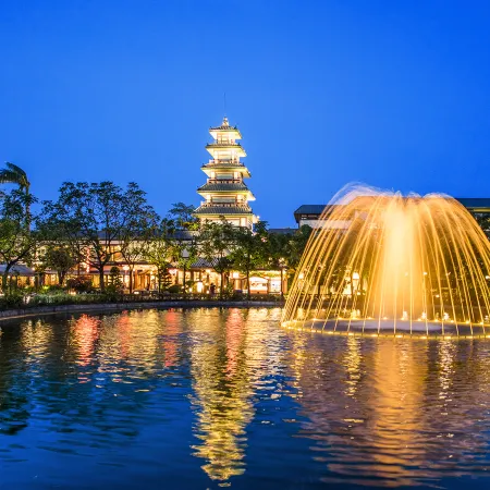 Yuwenquan Hot Spring Resort Отели рядом с достопримечательностью «Храм Цзиньтай»
