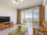 三亚湾阳光海岸海景度假公寓 - 海景两房一厅