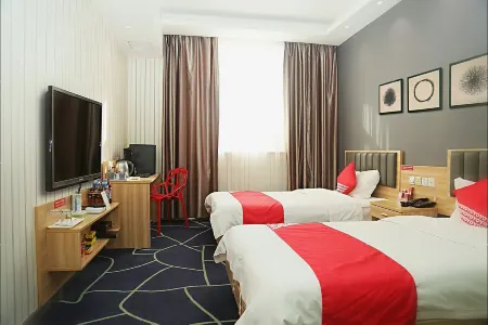 Yiwen Zhixing Fashion Hotel Отели рядом с достопримечательностью «Huancuiyu Scenic Area»