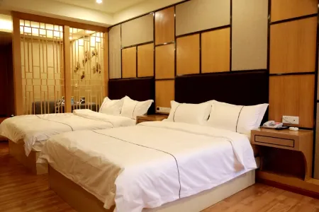 Wanyuan Boutique Hotel Отели рядом с достопримечательностью «Chuanshan Revolutionary Base Wanyuan Defend War Display Hall»
