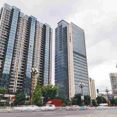 Atour Hotel (Taizhou Linhai) Hotel Exterior