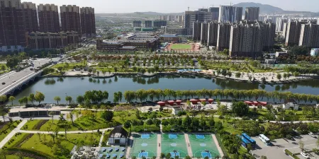 Zhongda Yujing Boutique Hotel Отели рядом с достопримечательностью «Shandong University of Science and Technology (Fenghuang Road)»