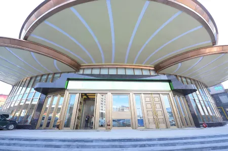 Junchen Hotel Отели рядом с достопримечательностью «Taiyuan University of Science and Technology (South Area)»