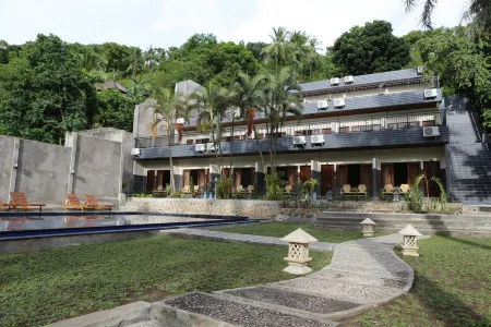 Villa Umbrella Lombok Отели в г. Lembah Sari