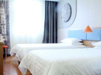 如家酒店(济宁兖州火车站兴隆文化园店) - 标准双床房