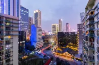 Chengdu Xiyuan Apartment Hotel - Pysäköinti