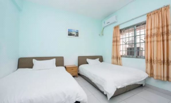 Guangzhou Hot Spring Rafting Bishuiwan New Village Villa