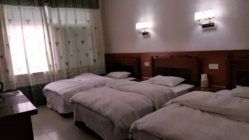 Yongzhou Dongtian Hotel - parkir