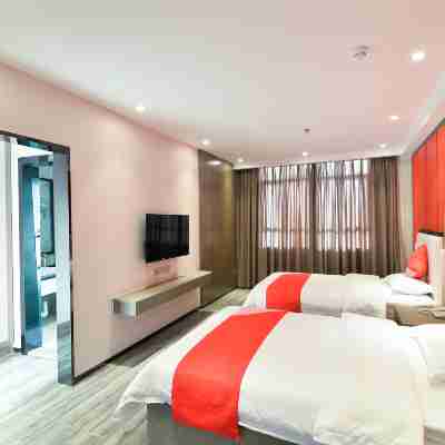 New Jiangdong Boutique Hotel Rooms
