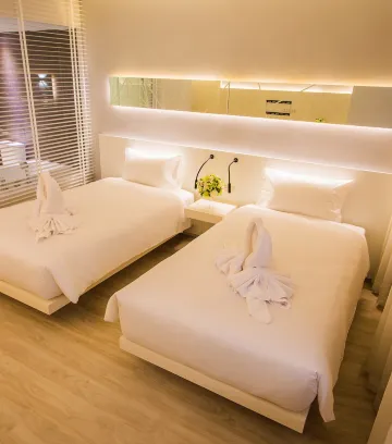 ซุปเปอร์ดีลักซ์ห้องแฝด ปลอดบุหรี่