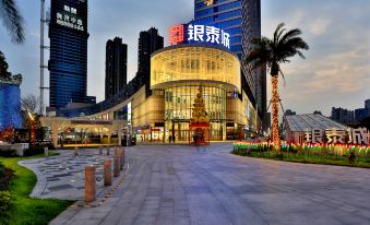 Doushe Apartment (Ideal Yintai City l Linping Subway Station)