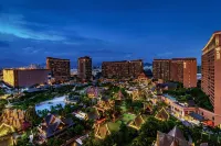 マングローブ ツリー リゾートワールド 三亜湾（皇后棕ホテル） 三亜のホテル