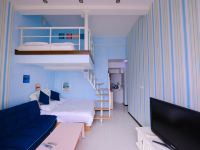 印象海景酒店式公寓(大连星海广场店) - 复式海景双大床