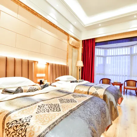Hekuang Hotel Отели в г. Хэган