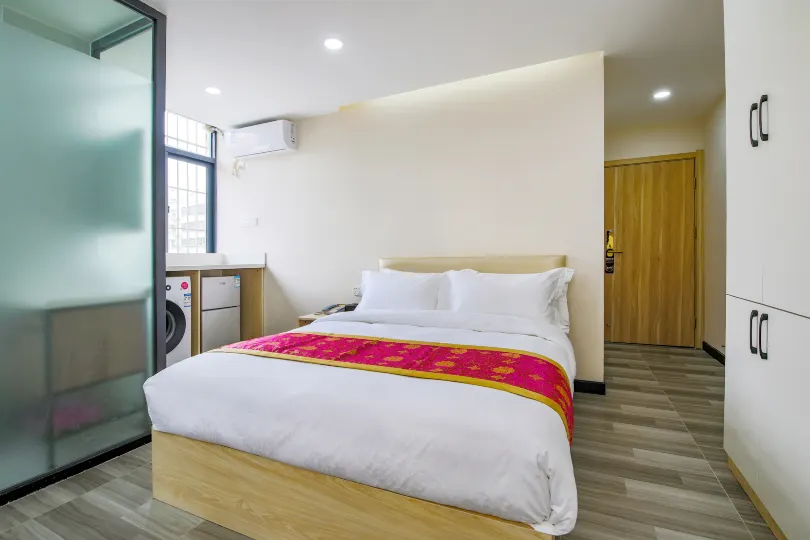 Wanshi Chang Anshun Express Apartment (Shenzhen North Railway Station)