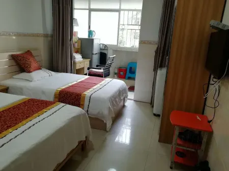Junsao Apartment Hotel Zhuhai Gongbei