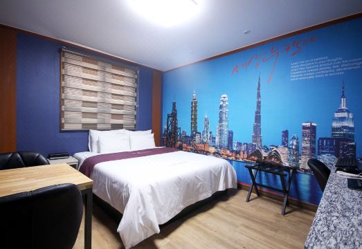 부산역 주변 전경