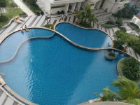 惠州小径湾一粒沙亲子轻奢度假公寓 - 室外游泳池