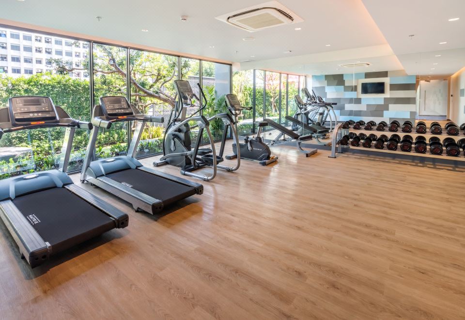 프롬 호텔 야경