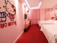 珠海东方客栈枫情公寓 - Hello kitty家庭套房