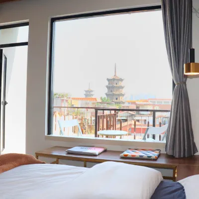 Manju Wuwen Dongxi Hostel 카이위엔쓰(개원사) 주변 호텔