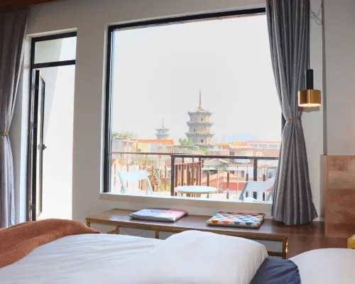 Manju Wuwen Dongxi Hostel Hotel in zona Torre Dongxi