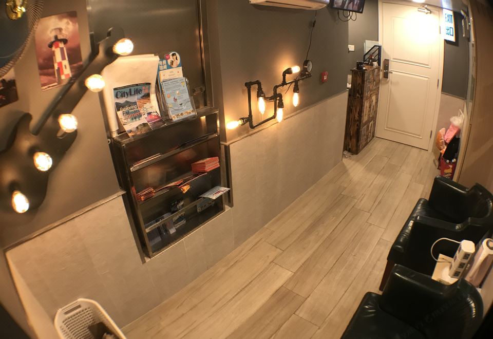 호스텔 공용 공간