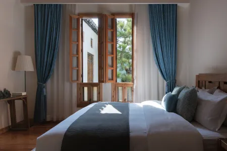 Hongcun Yunshan mountain scenery house