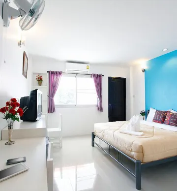 ห้องซูเปอริเออร์-ห้องไม่สูบบุหรี่(เตียงใหญ่)