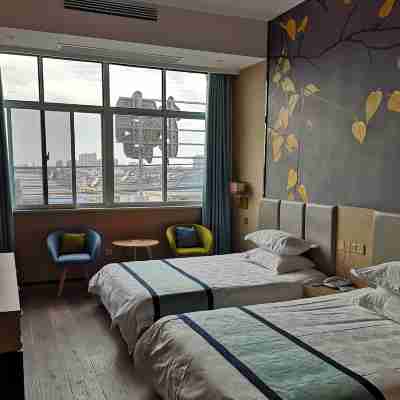 花美時酒店（阜寧益林鎮人民公園店） Rooms