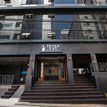Petercat Hotel Shinchon Отели рядом с достопримечательностью «Музей Trick Eye»