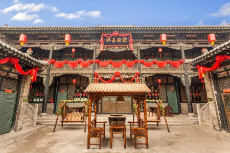 Juxiange Inn（in Pingyao Ancient City scenic spot）