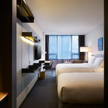 Glad Hotel Mapo Отели рядом с достопримечательностью «Станция метро Mapo»