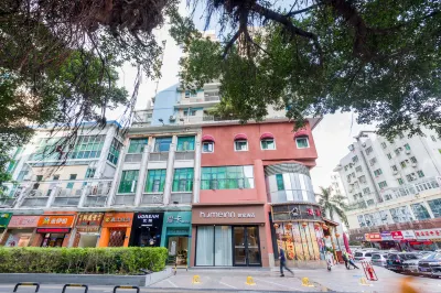 Homeinn · neo (Shenzhen Nanshan Coastal City Nanyou Subway Station) Hotel di Shenzhen