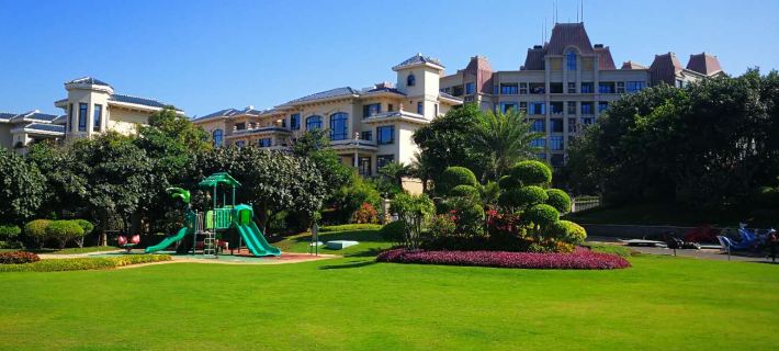 Yumi Holiday Apartment (Changjiang Qizi Bay) 창장 호텔