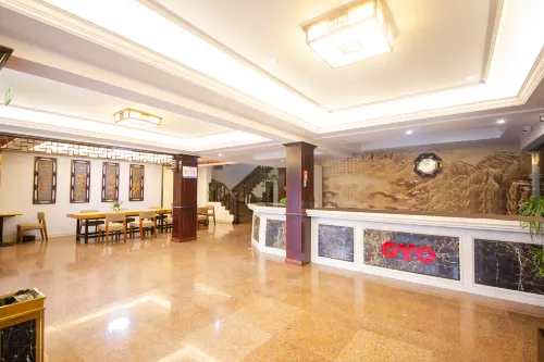 Yujian Duxiulou Hotel - غرفة مطلة على الجبل