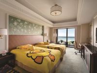 海口香格里拉大酒店 - 家庭海景双卧套房