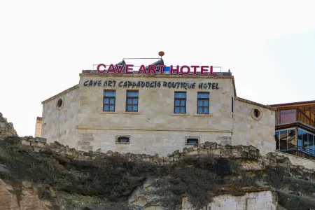 Cave Art Hotel Cappadocia Отели в г. Ayvali