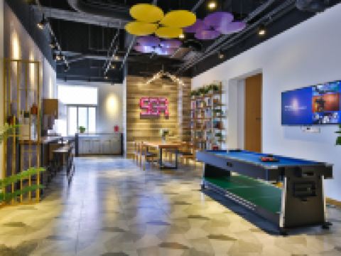 朋派青年艺术酒店(上海火车站店) - 公共区域